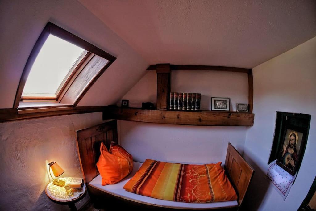 Stilvolles Landhaus Im Dreilaendereck Felsőszölnök Exteriér fotografie