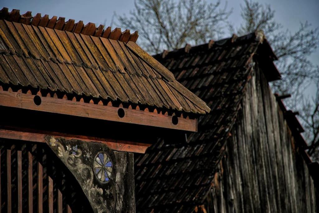 Stilvolles Landhaus Im Dreilaendereck Felsőszölnök Exteriér fotografie