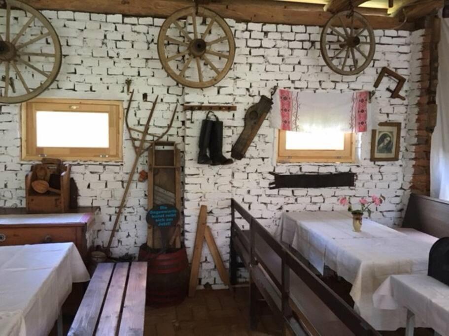 Stilvolles Landhaus Im Dreilaendereck Felsőszölnök Exteriér fotografie