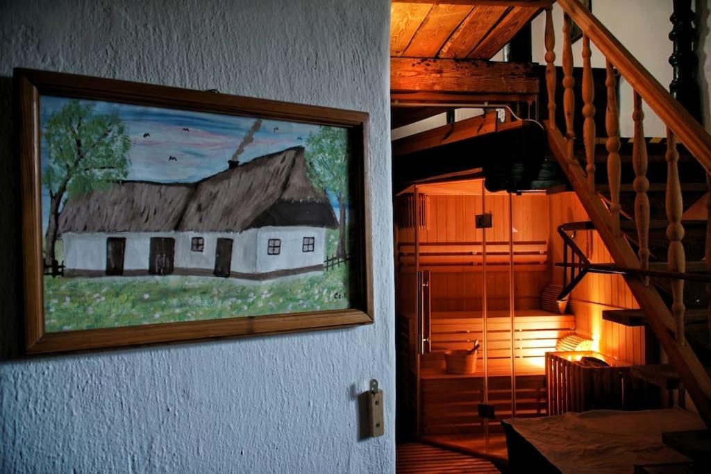 Stilvolles Landhaus Im Dreilaendereck Felsőszölnök Exteriér fotografie