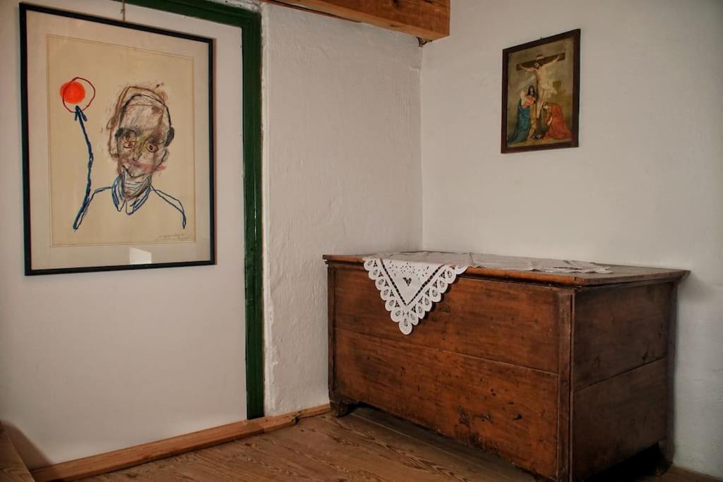 Stilvolles Landhaus Im Dreilaendereck Felsőszölnök Exteriér fotografie