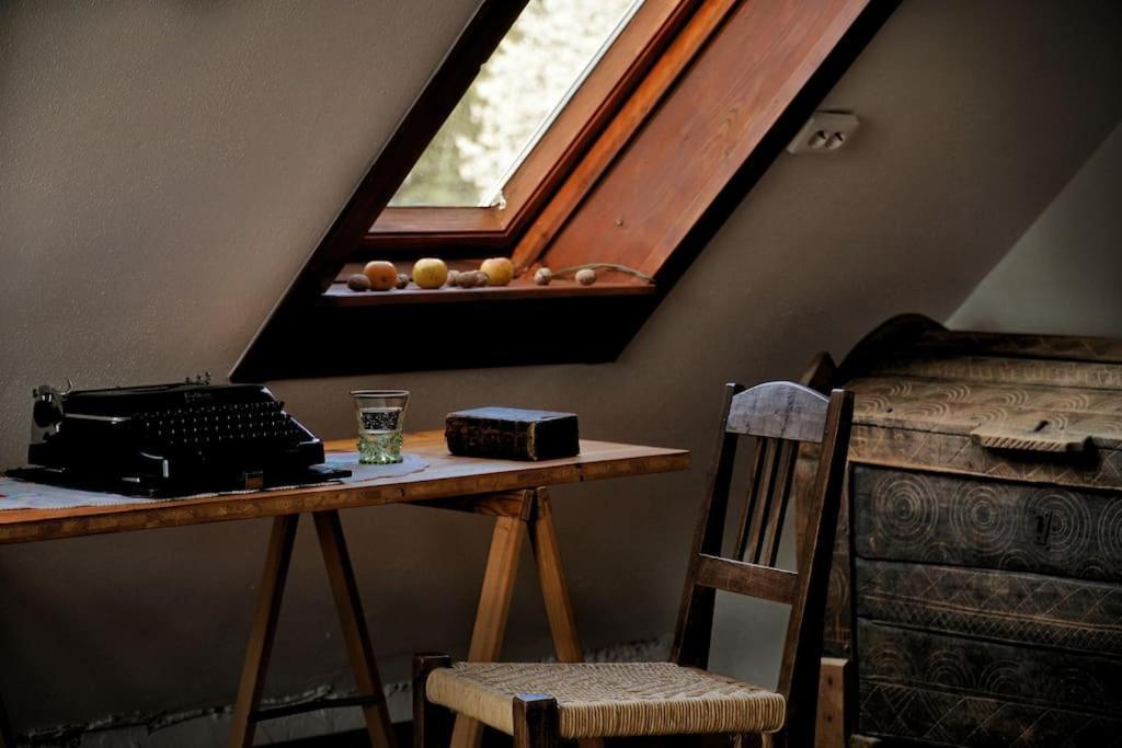 Stilvolles Landhaus Im Dreilaendereck Felsőszölnök Exteriér fotografie