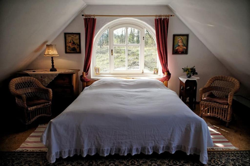 Stilvolles Landhaus Im Dreilaendereck Felsőszölnök Exteriér fotografie